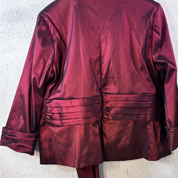 Women's Rust Blazer - Picture 6 of 7